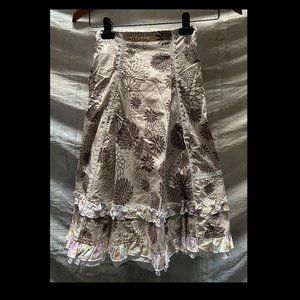 Victorian Lolita Japanese imported designer skirt